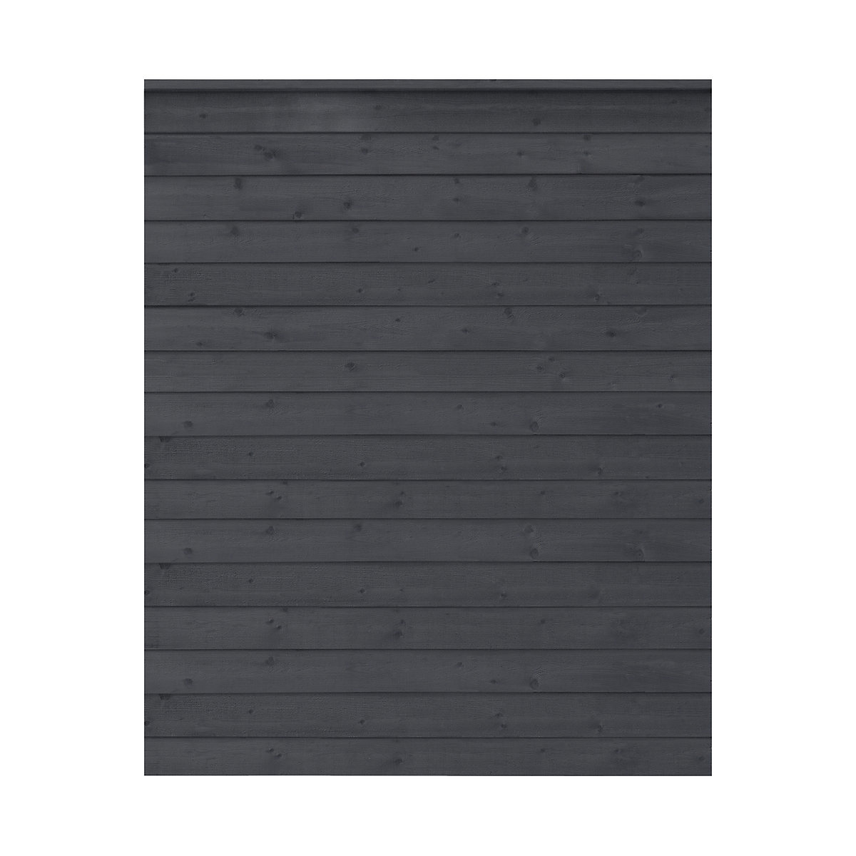 Vedação de perfil PLUS Klink, madeira, LxA 1740 x 2030 mm, preto-0