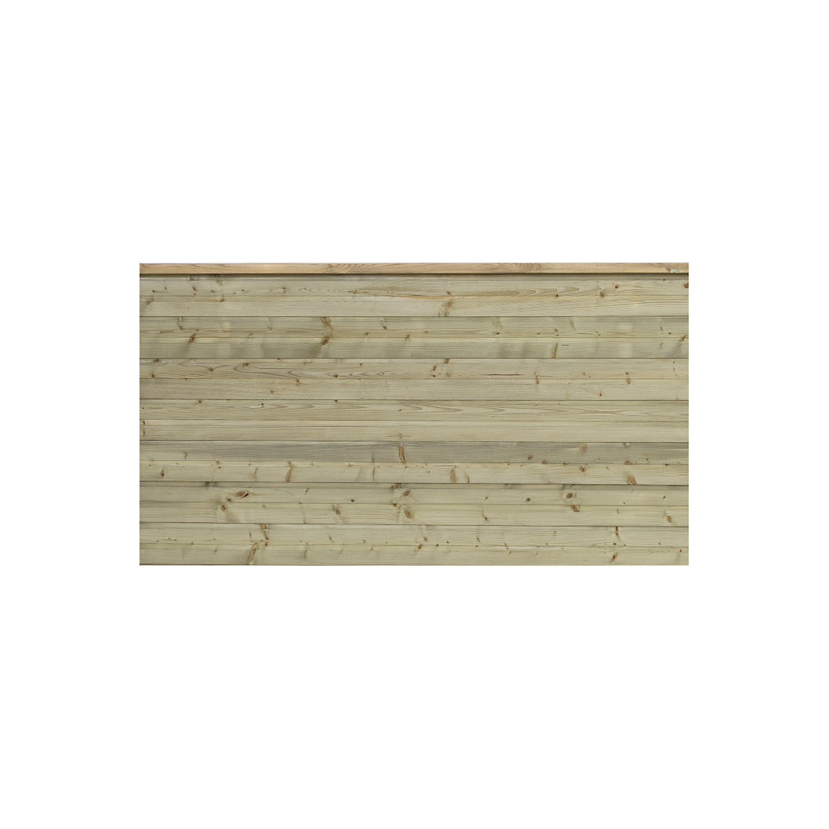 Vedação de perfil PLUS Plank, madeira, LxA 1740 x 910 mm, natural-0