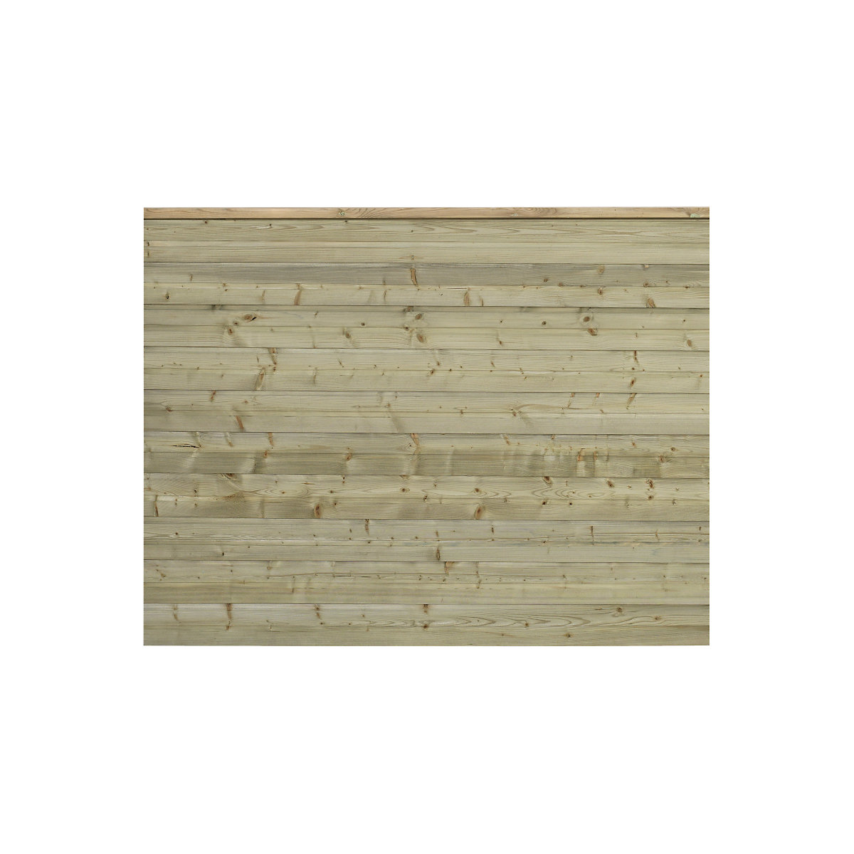 Vedação de perfil PLUS Plank, madeira, LxA 1740 x 1290 mm, natural-0
