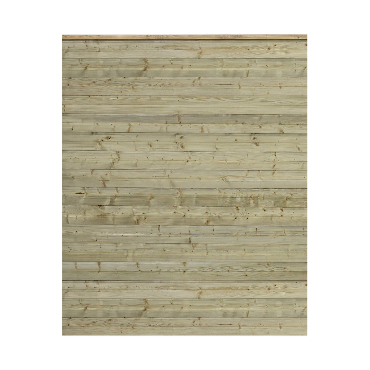 Vedação de perfil PLUS Plank, madeira, LxA 1740 x 2030 mm, natural-0