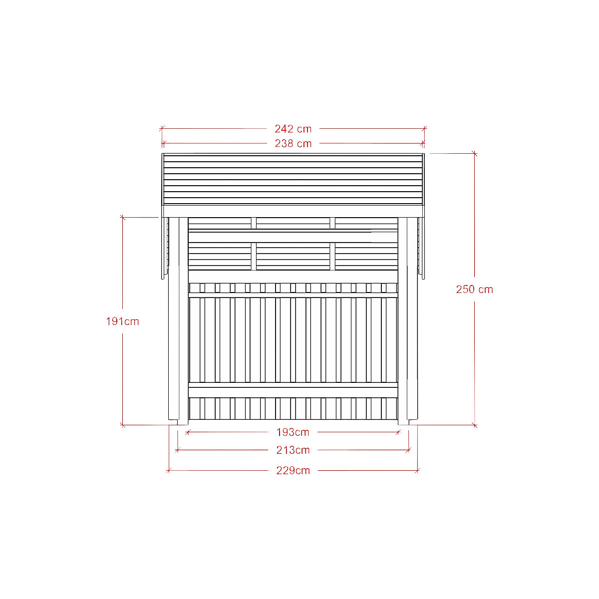 Abri à vélos (Illustration du produit 3)-2