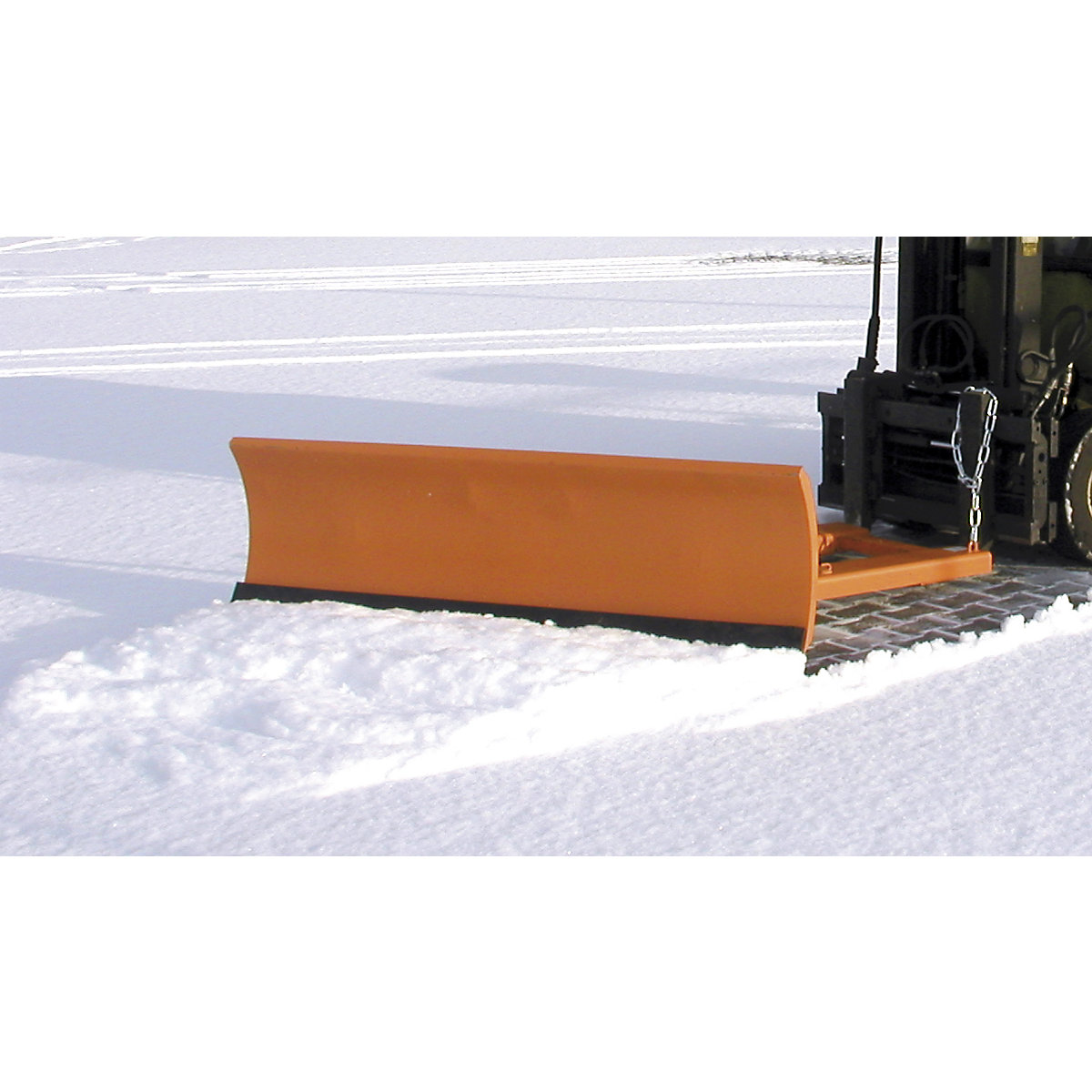 Bouclier chasse-neige pour gerbeur – eurokraft pro (Illustration du produit 2)-1