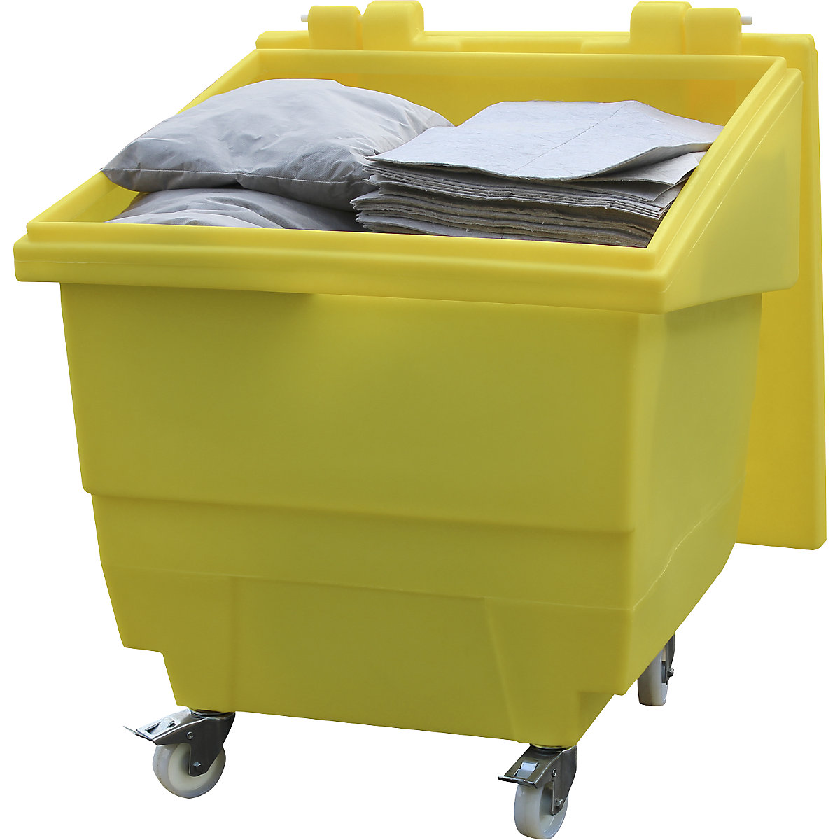 Conteneur de stockage avec roulettes (Illustration du produit 2)-1