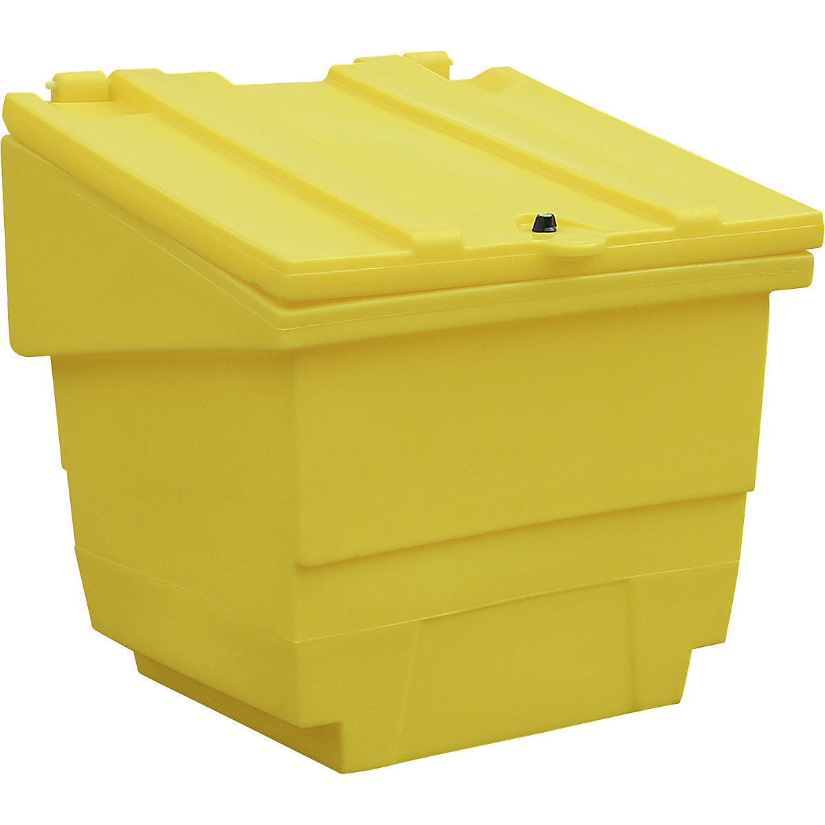 Conteneur de stockage, capacité 250 l, verrouillable, L x l x h 875 x 875 x 880 mm-0
