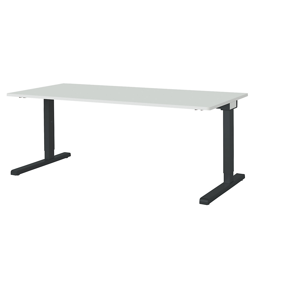 Négyszögletes asztal, C láb – mauser