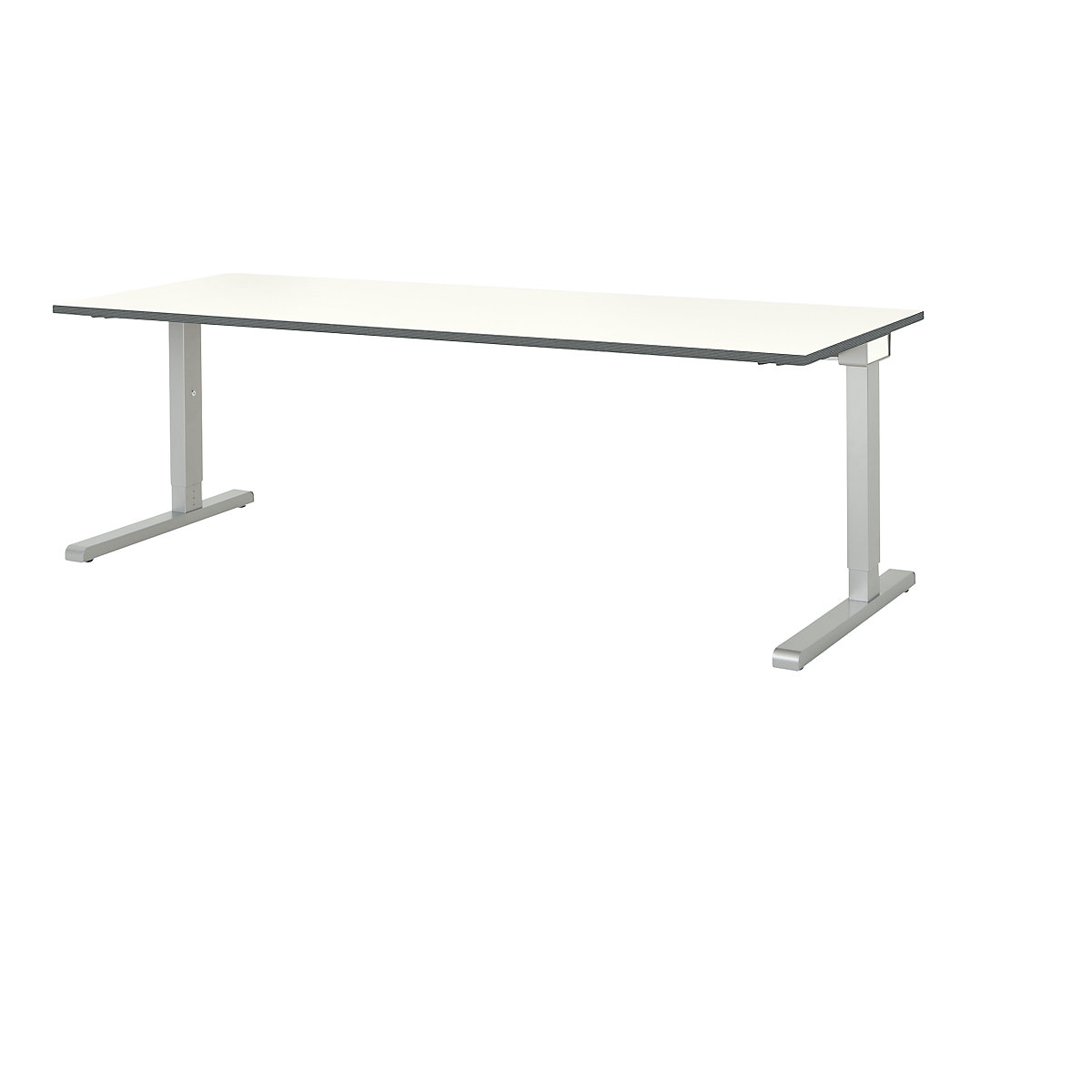 Négyszögletes asztal, C láb – mauser