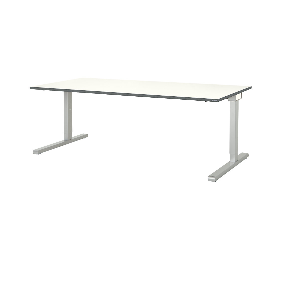 Négyszögletes asztal, C láb – mauser