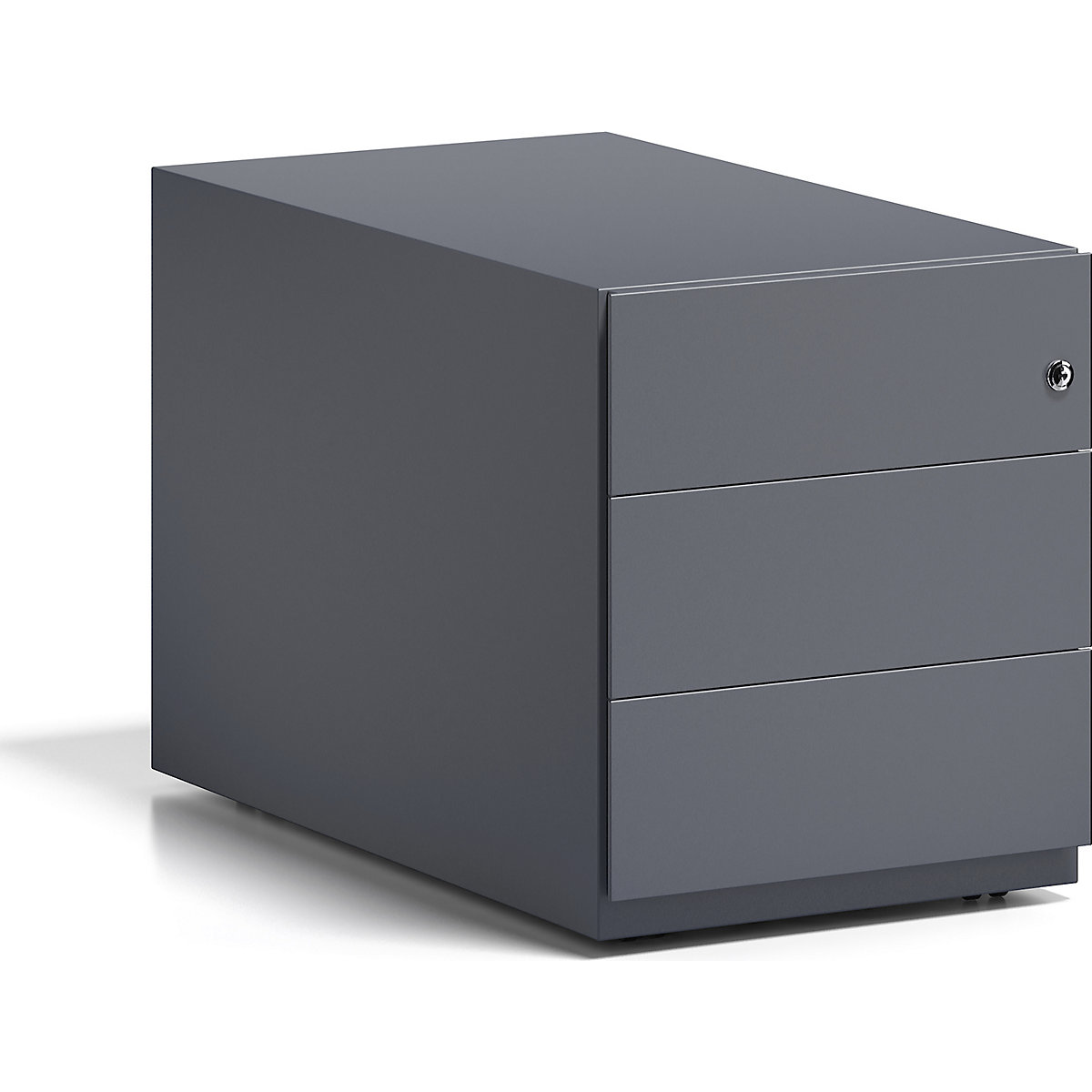 Note™ görgős konténer, 3 univerzális fiókkal – BISLEY (Termék képe 5)-4