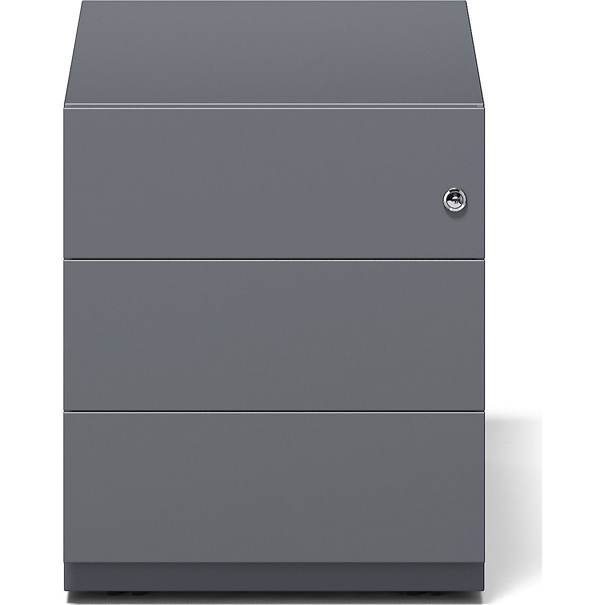 Note™ görgős konténer, 3 univerzális fiókkal – BISLEY (Termék képe 6)-5