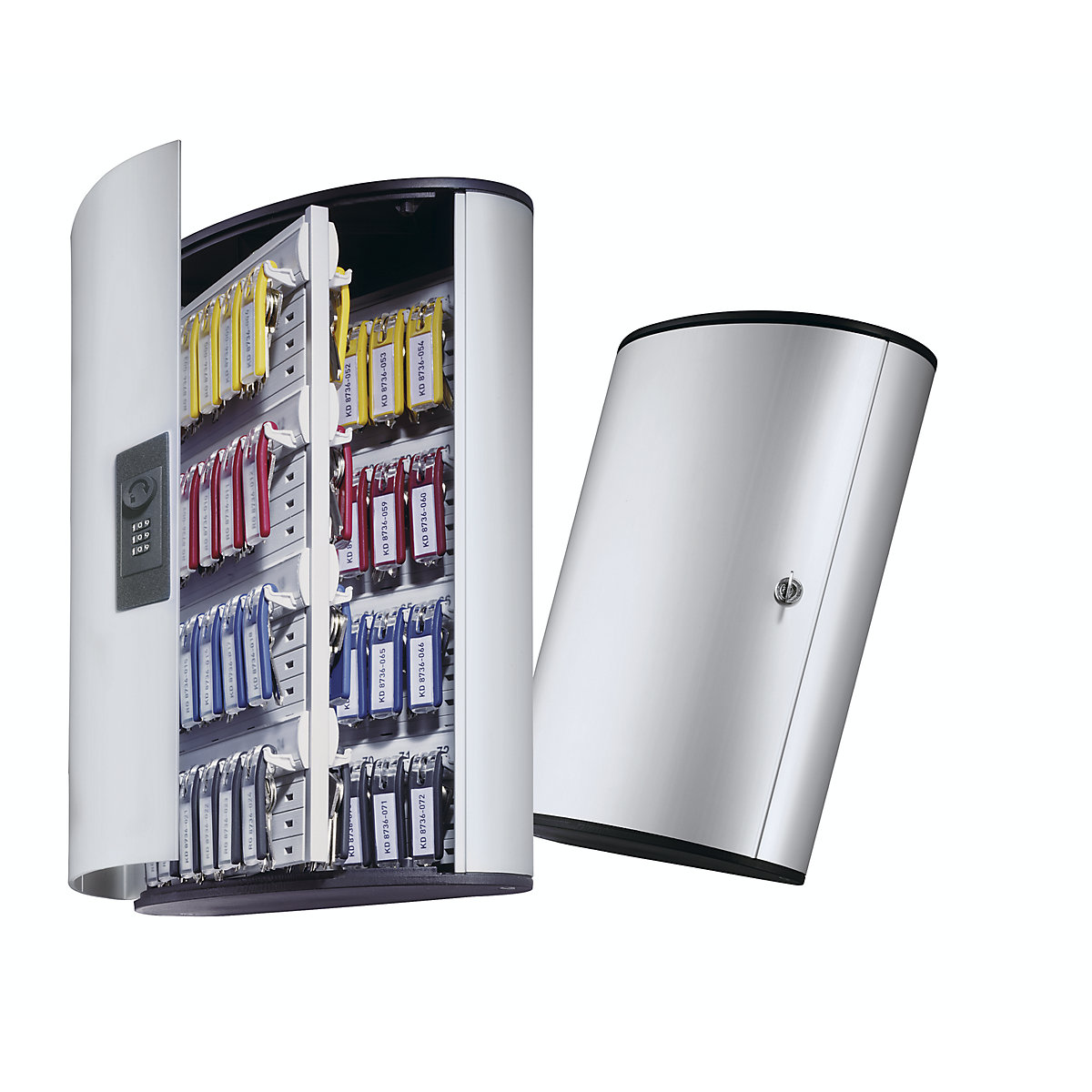 Formatervezett kulcstároló doboz – DURABLE (Termék képe 2)-1