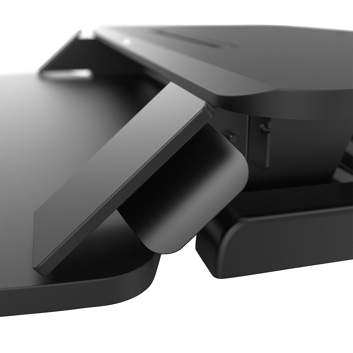 Corsivo™ ülő/álló munkaállomás – Fellowes (Termék képe 12)-11