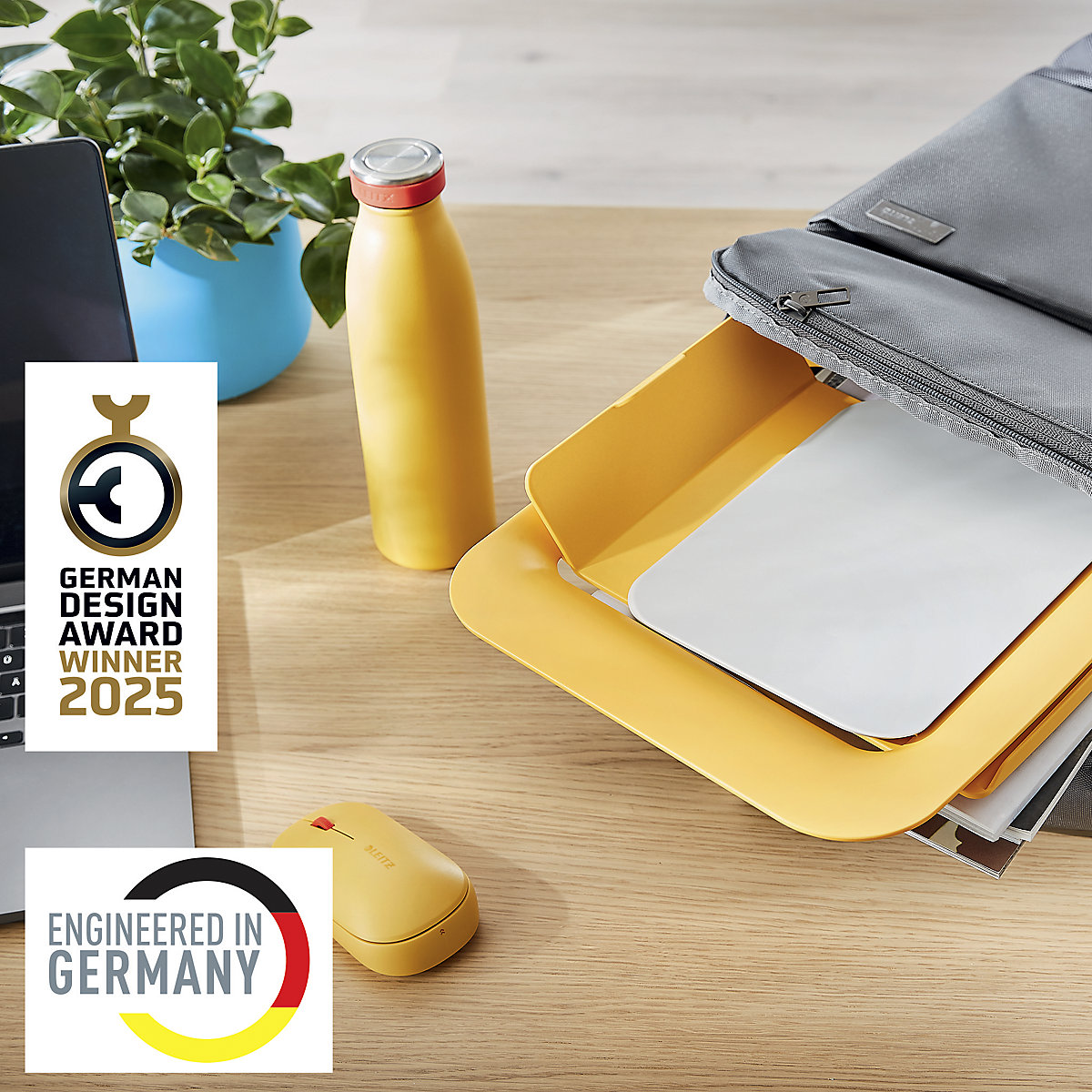 Leitz Ergo laptopállvány – Leitz (Termék képe 6)-5