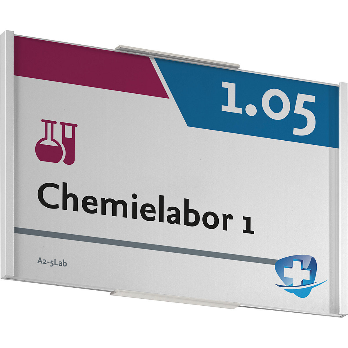 ROM ajtótábla, DIN A6 (Termék képe 3)-2