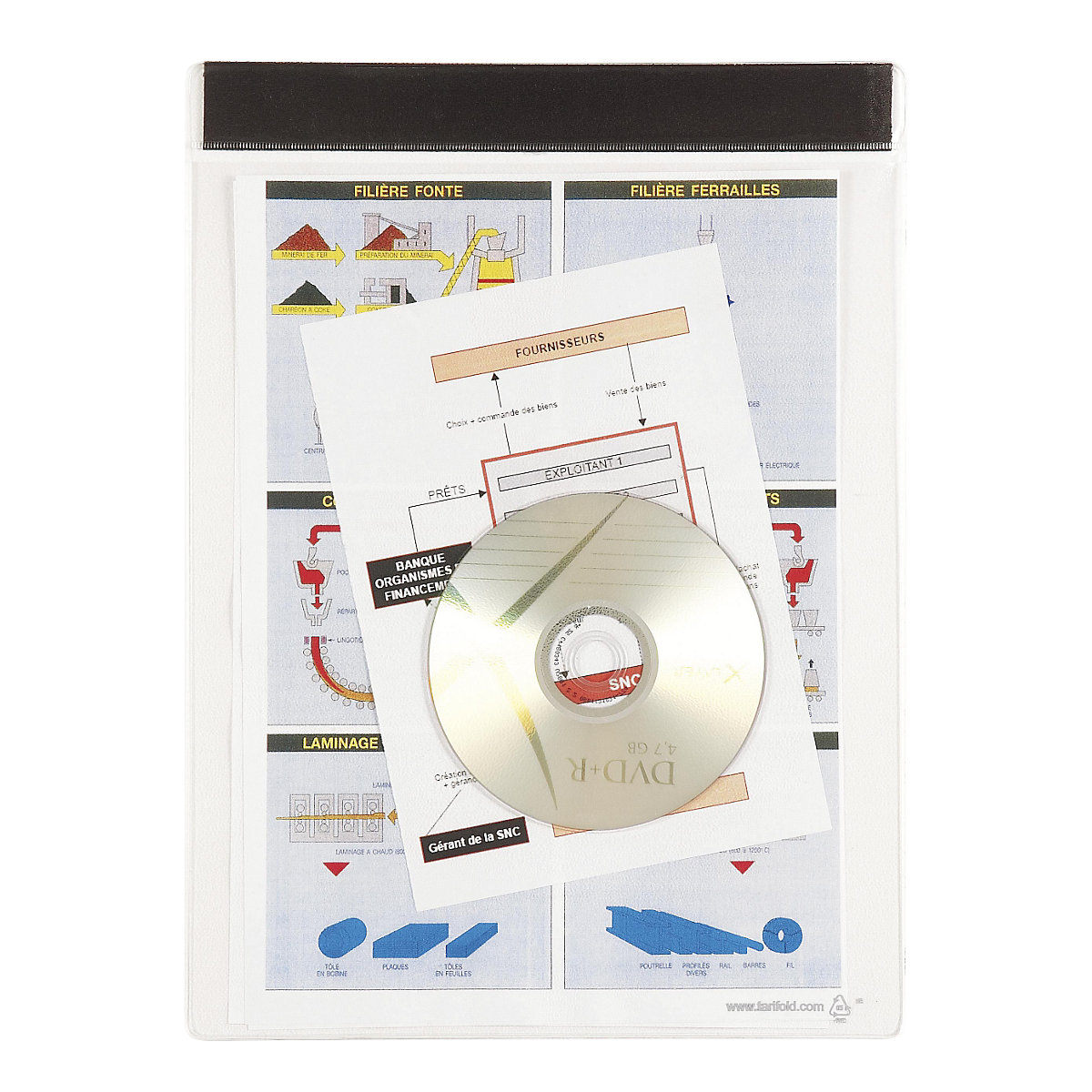 Mágneses tasak – Tarifold