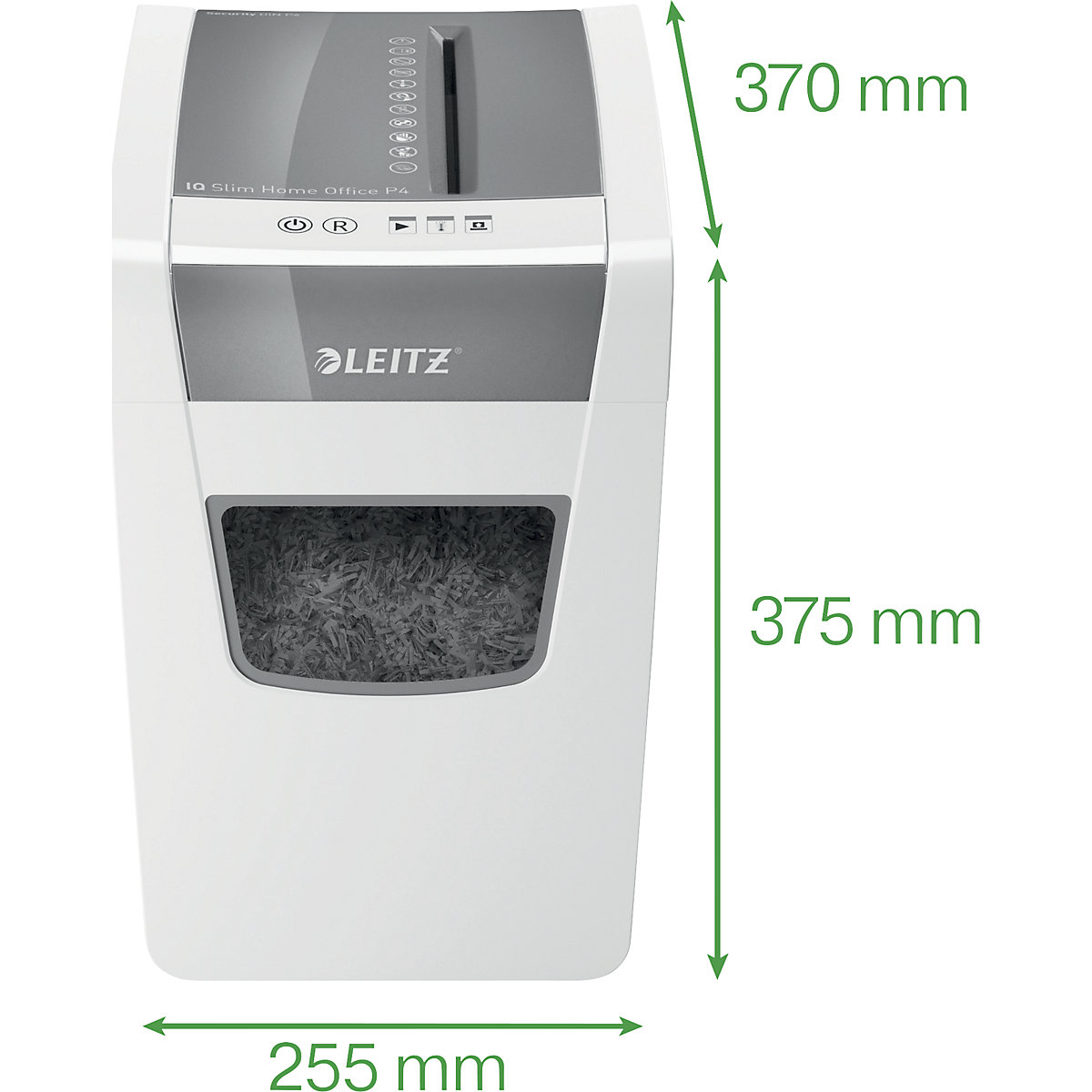 IQ HOME OFFICE SLIM iratmegsemmisítő – Leitz (Termék képe 4)-3