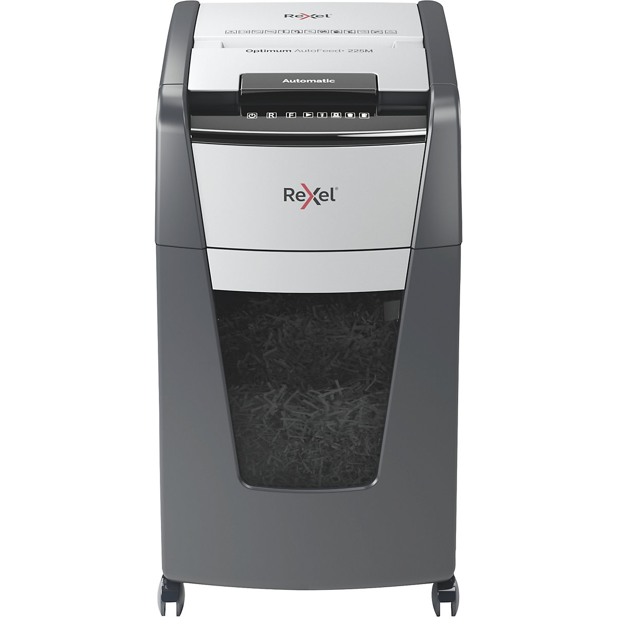 Optimum AutoFeed+ 225M iratmegsemmisítő – Rexel (Termék képe 3)-2