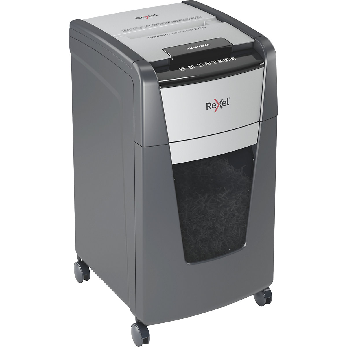 Optimum AutoFeed+ 225M iratmegsemmisítő – Rexel (Termék képe 4)-3