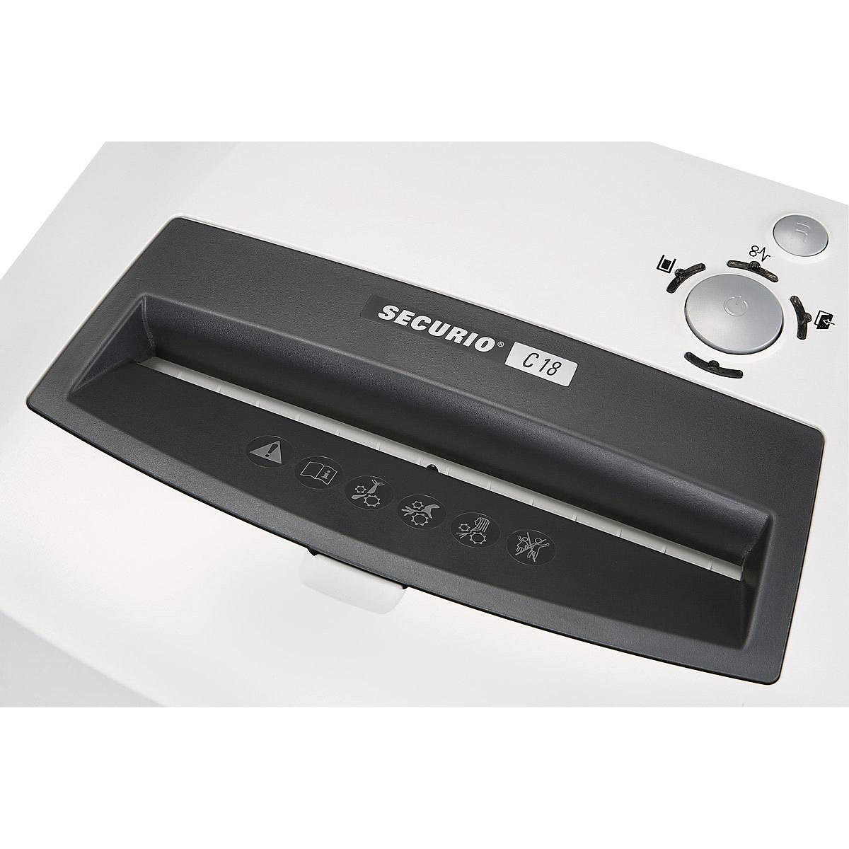 SECURIO C18 iratmegsemmisítő – HSM (Termék képe 4)-3