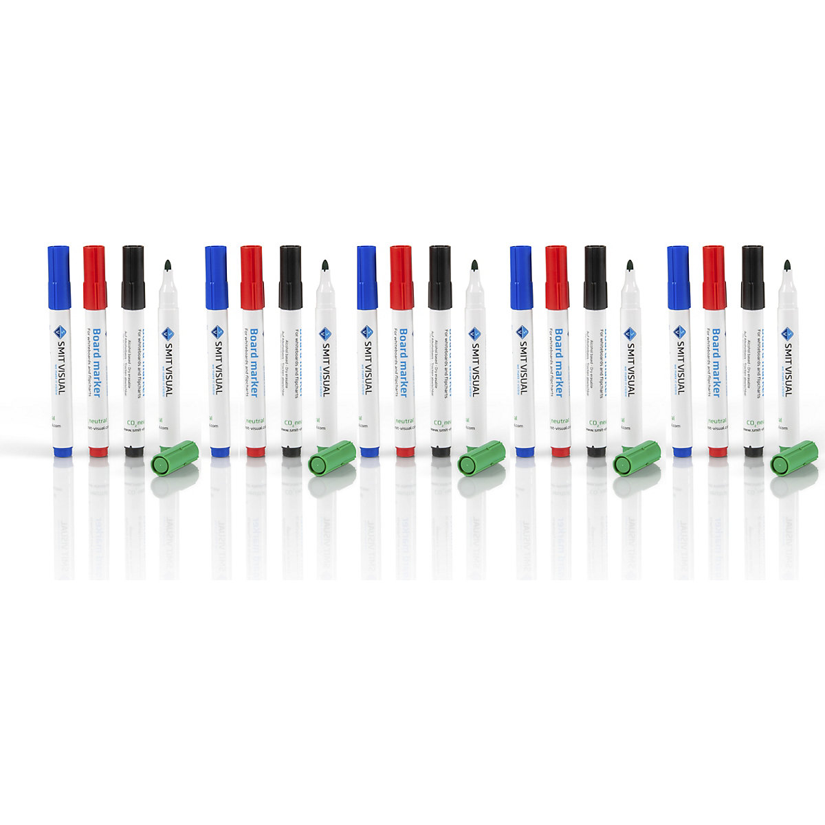 Tábla- és flipchartmarker – SMIT VISUAL (Termék képe 2)-1