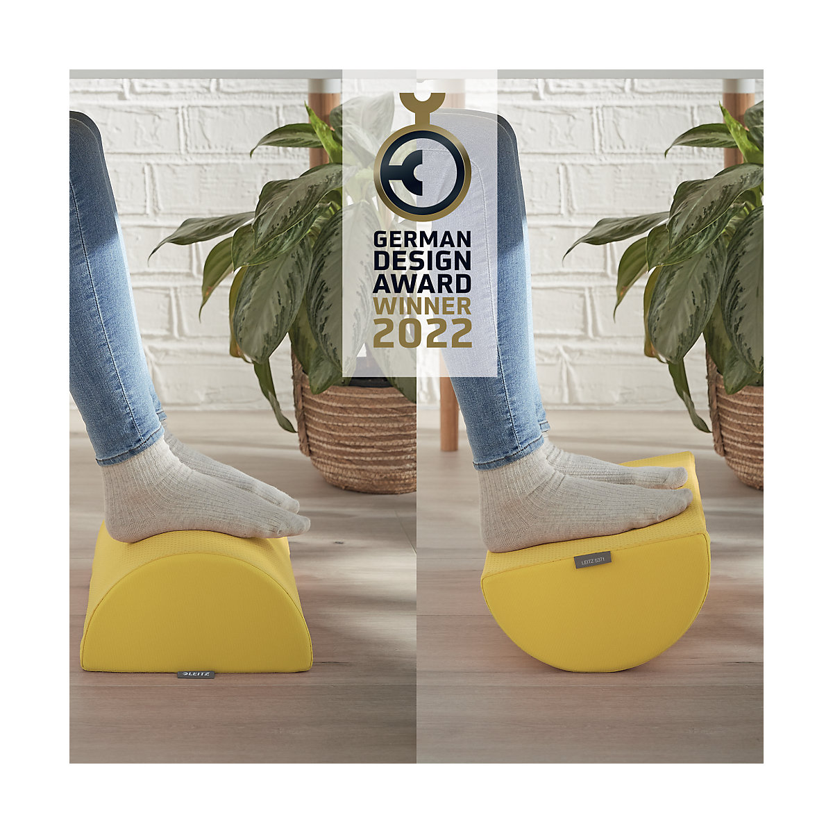 Ergo Cosy lábtámasz – Leitz (Termék képe 2)-1