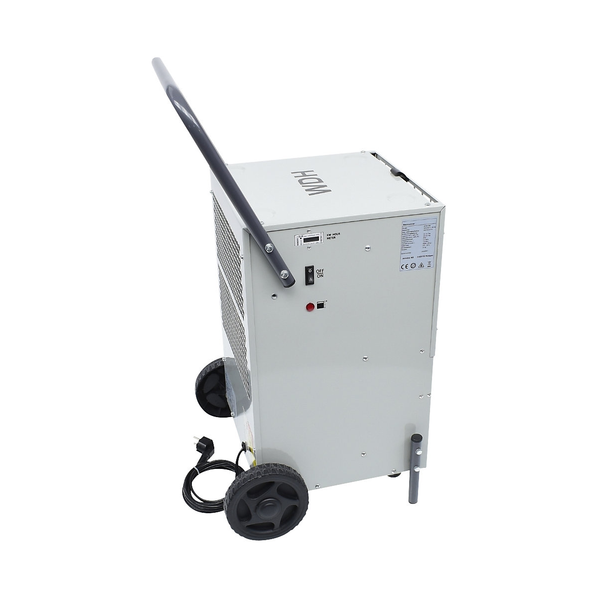 Építőipari szárító WDH-35B (Termék képe 4)-3