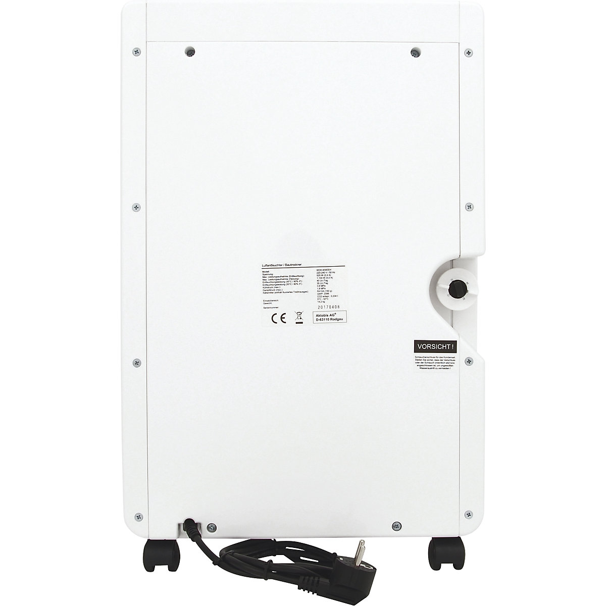 Építőipari szárítógép WDH-930EEW WLAN-vezérléssel (Termék képe 4)-3
