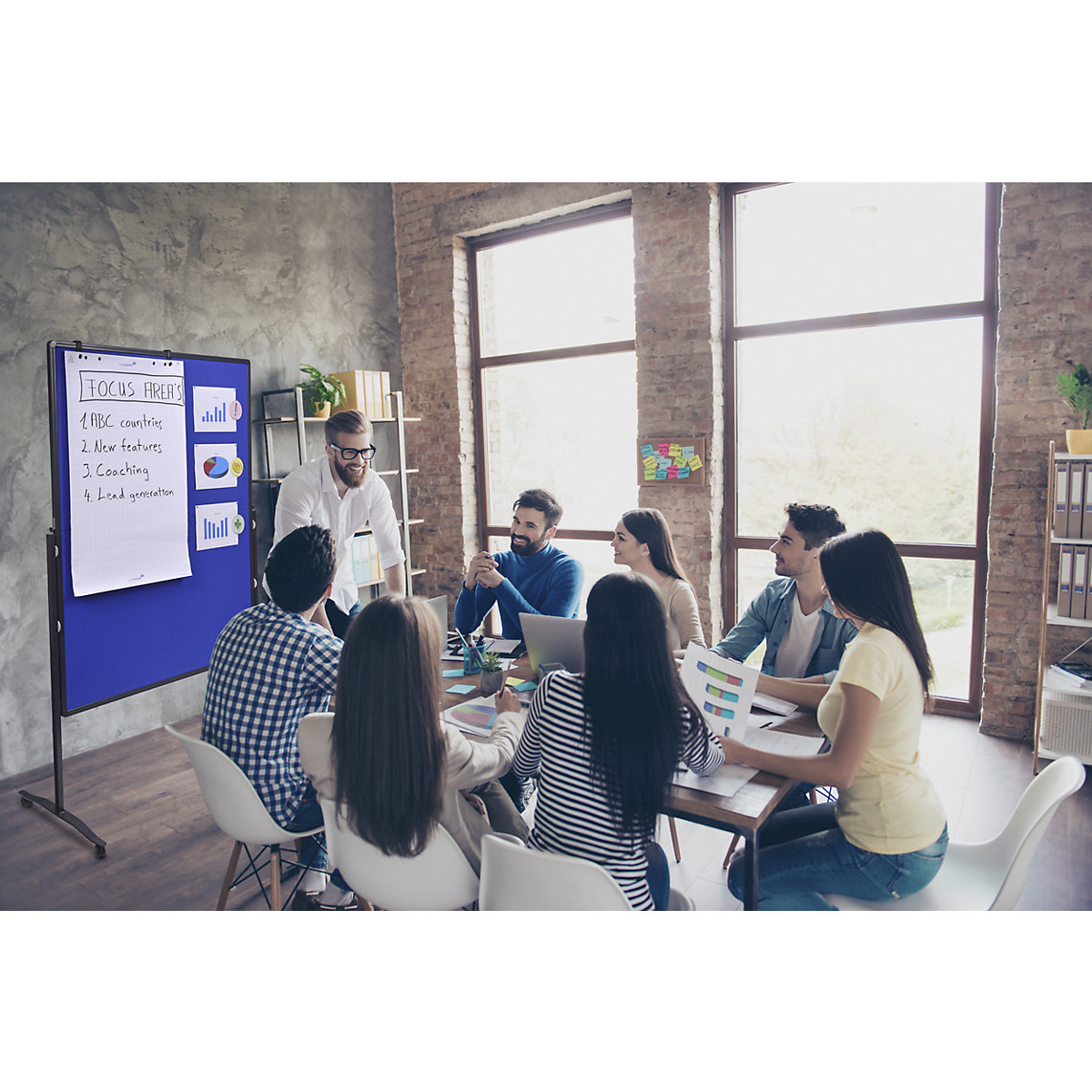 Premium Plus előadói fal – Legamaster (Termék képe 8)-7