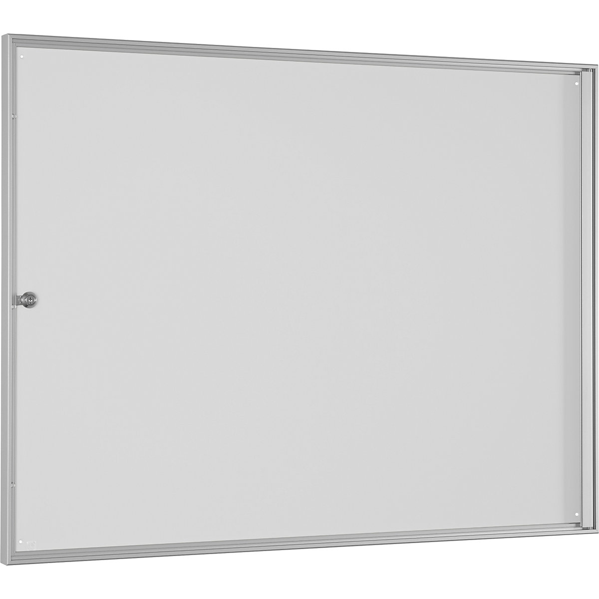 Kedvező árú fali vitrin, szürkésfehér (Termék képe 5)-4