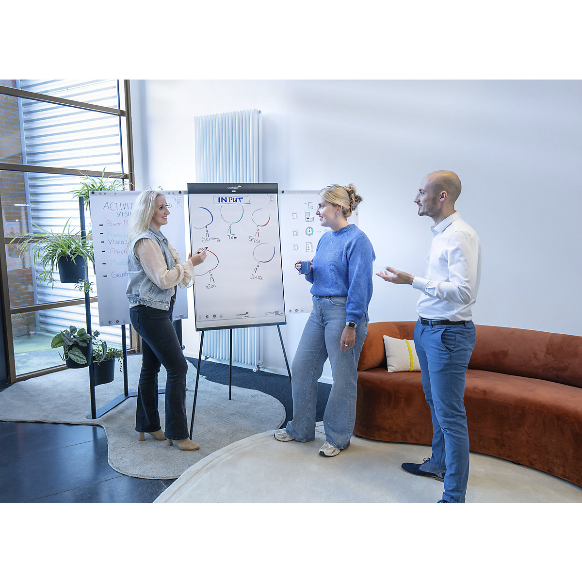 SKETCH PRO flipchart – Legamaster (Termék képe 7)-6