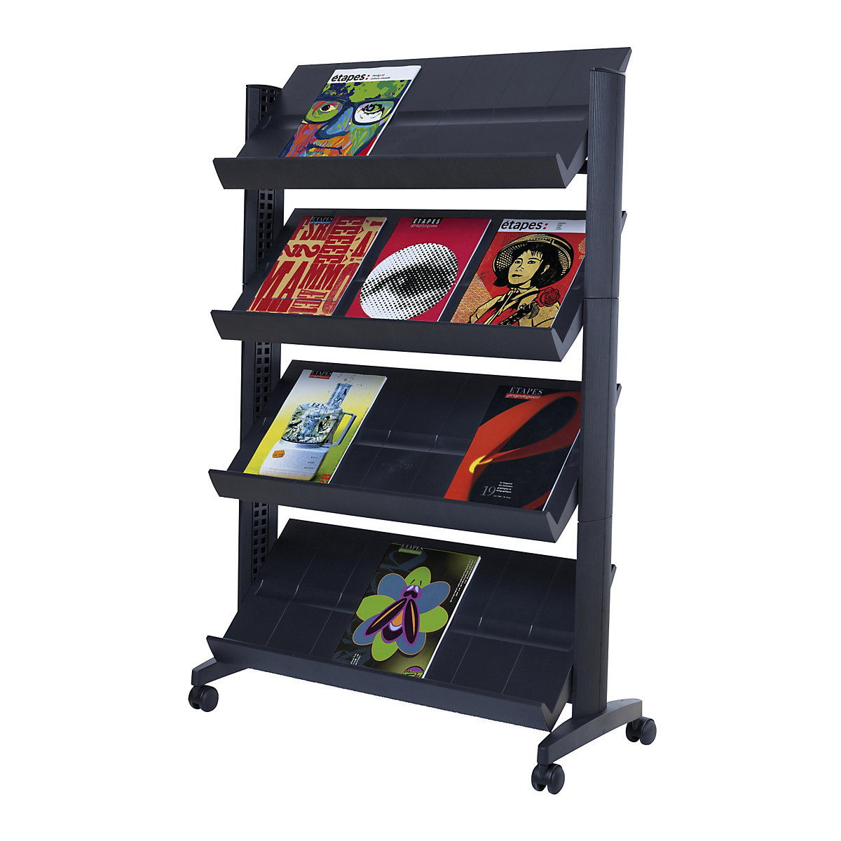 Polisztirol prospektusállvány – EasyDisplay (Termék képe 2)-1