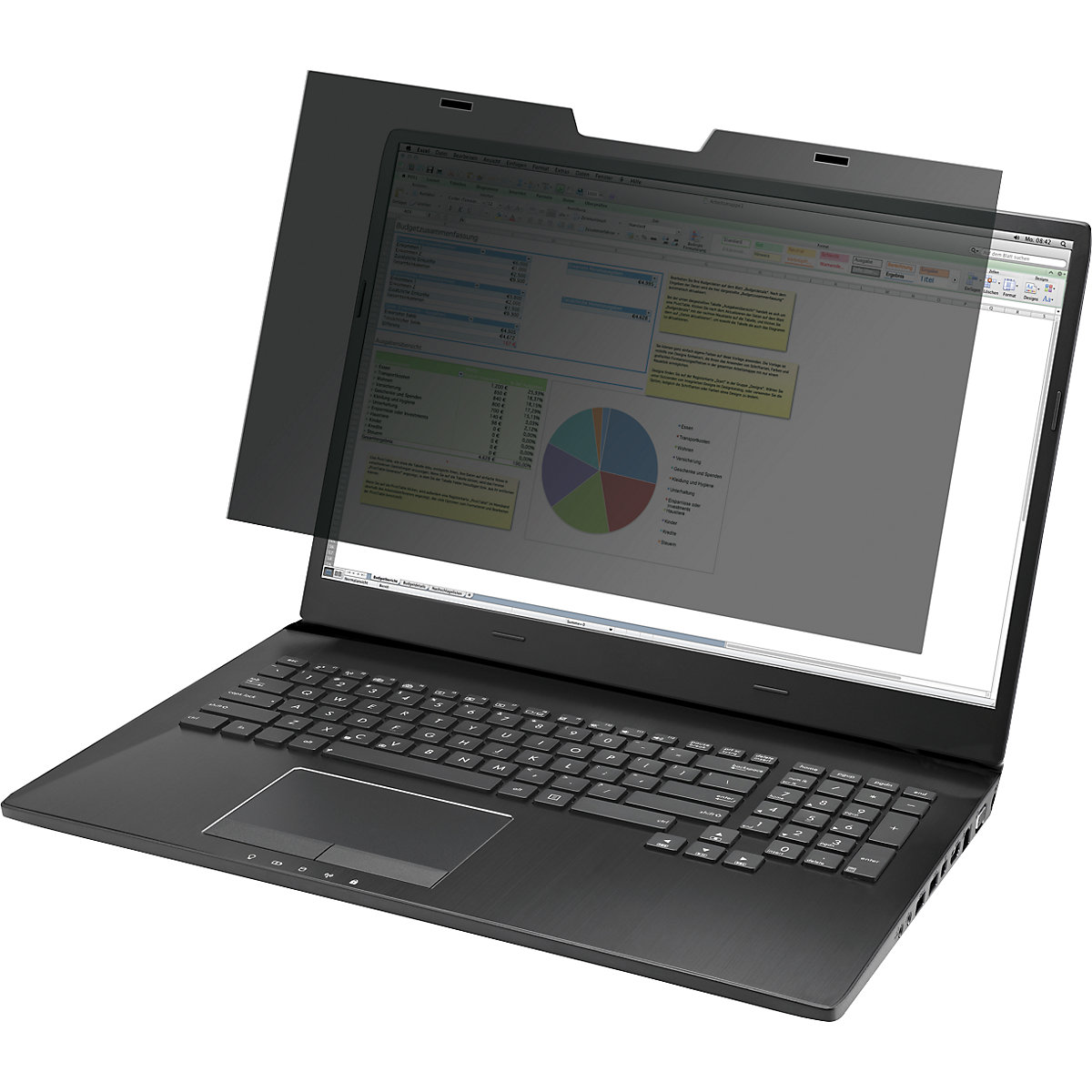 MAGNETIC adatvédelmi szűrő, 16:9 – DURABLE