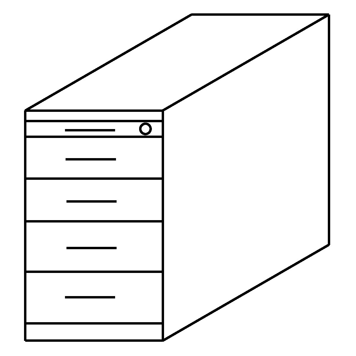 Álló konténer – eurokraft pro (Termék képe 2)-1