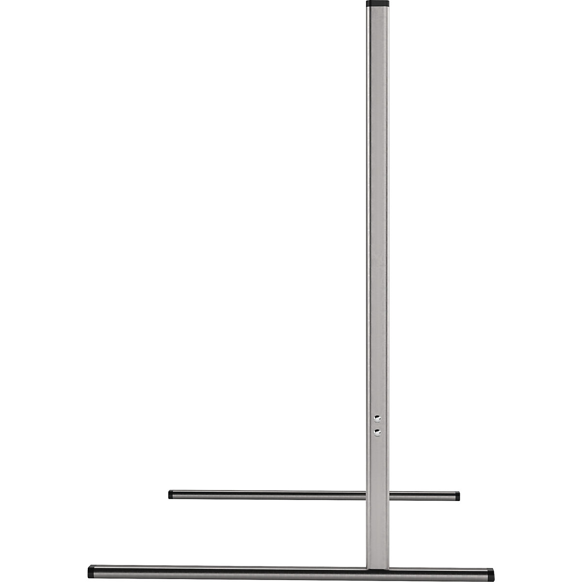 Akrilüveg higiéniai fal alumíniumkerettel, talpakkal – magnetoplan (Termék képe 3)-2
