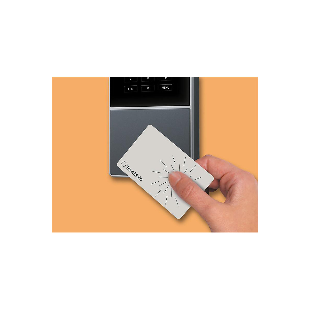 TIMEMOTO RF-100 RFID-kártyák – Safescan (Termék képe 3)-2