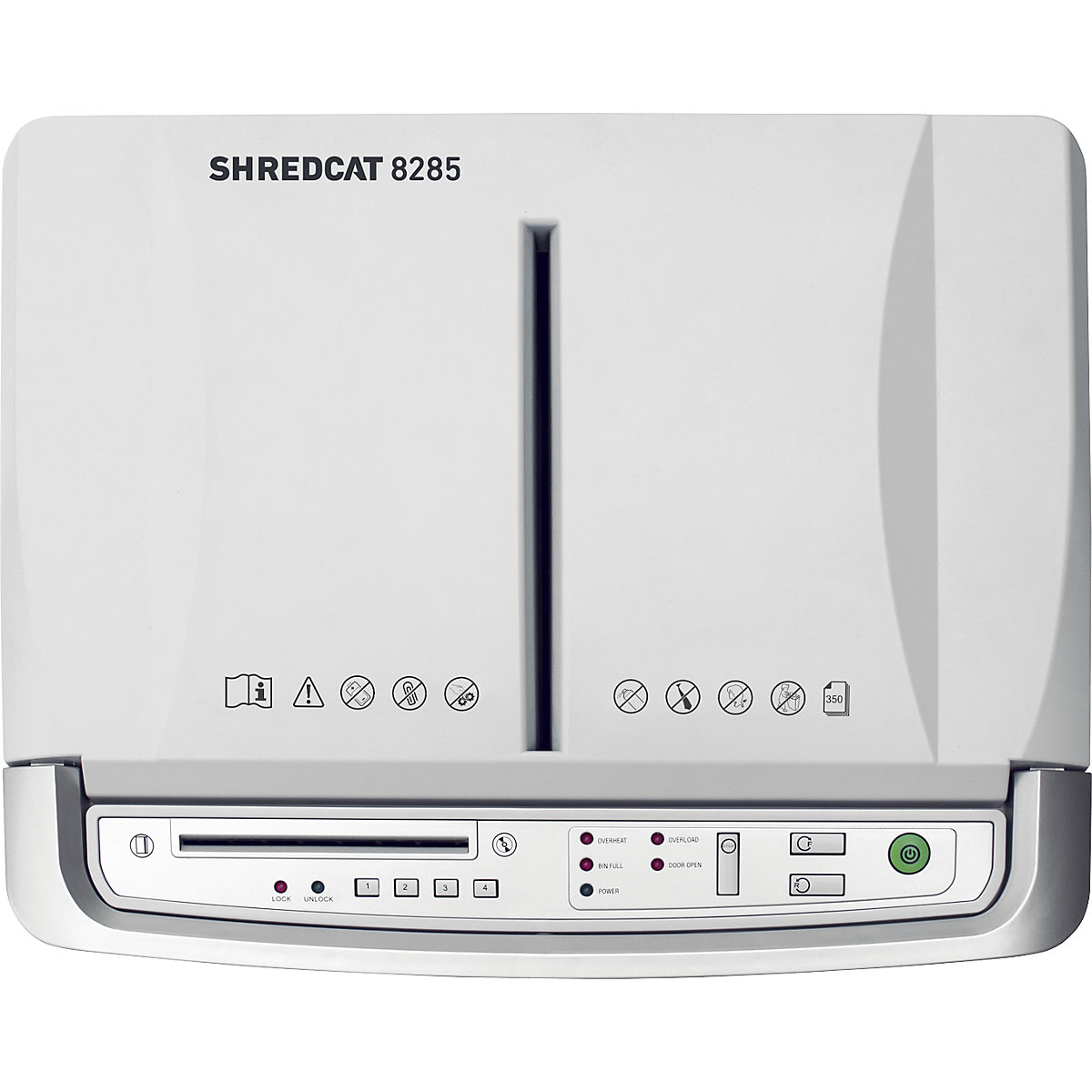SHREDCAT 8285 CC automatikus adagolású iratmegsemmisítő – SHREDCAT (Termék képe 2)-1