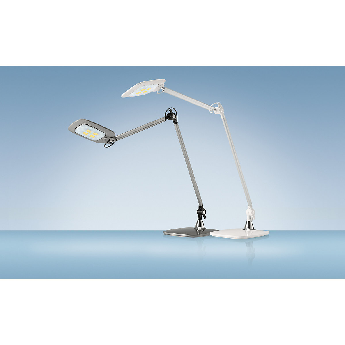 E-MOTION LED-es asztali lámpa – Hansa (Termék képe 4)-3