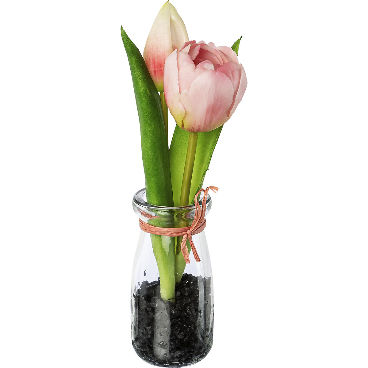 Tulipánok üvegvázában (Termék képe 2)-1
