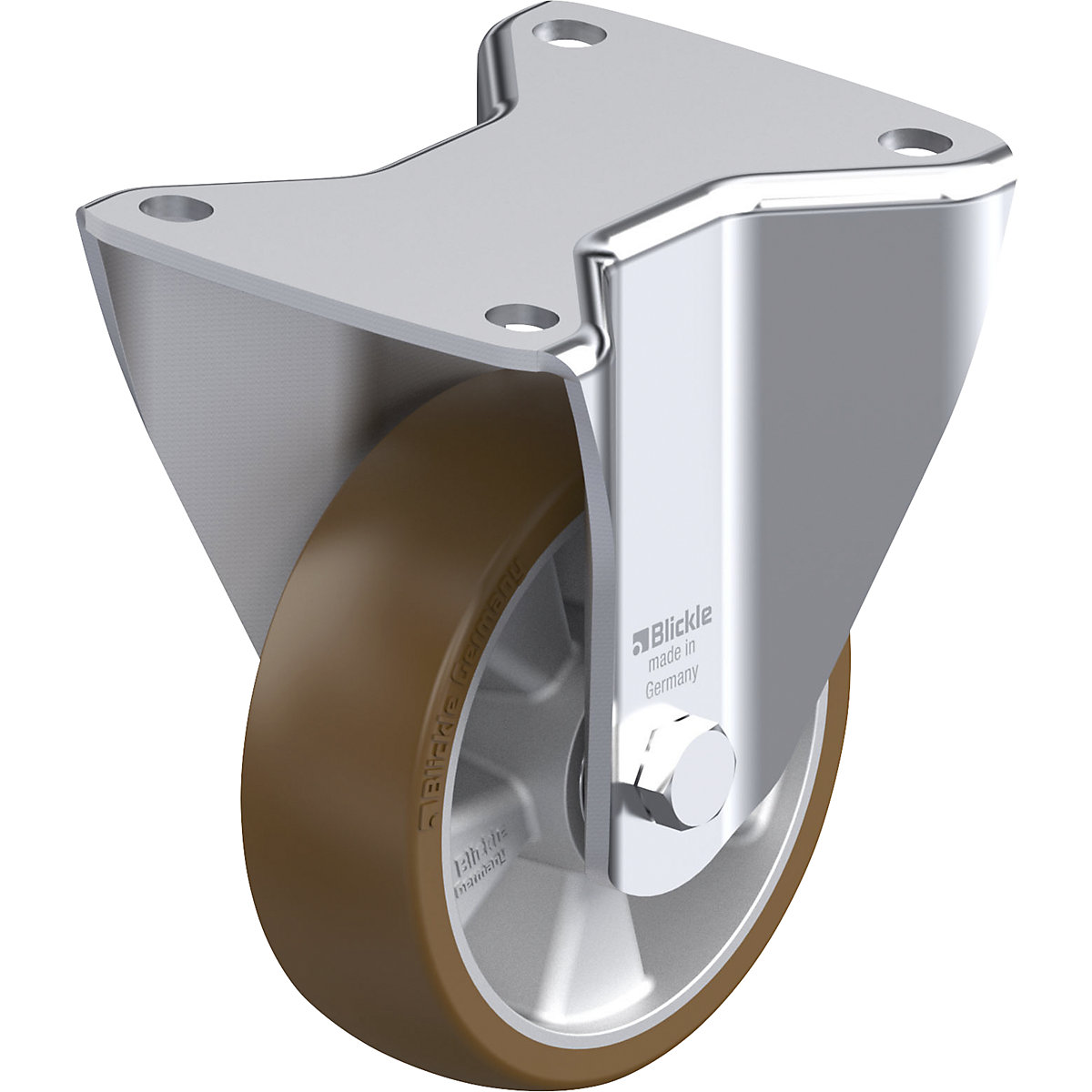 Rolka wsporcza z blachy stalowej BH-ALB – Blickle