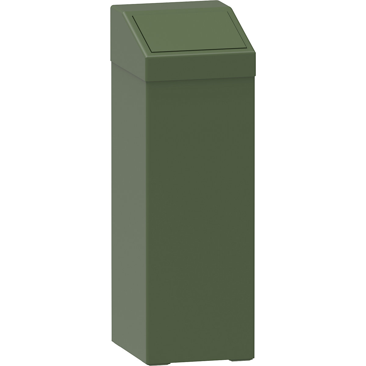 Szelektív hulladékgyűjtő acélból