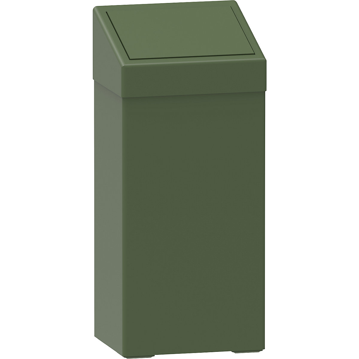 Szelektív hulladékgyűjtő acélból