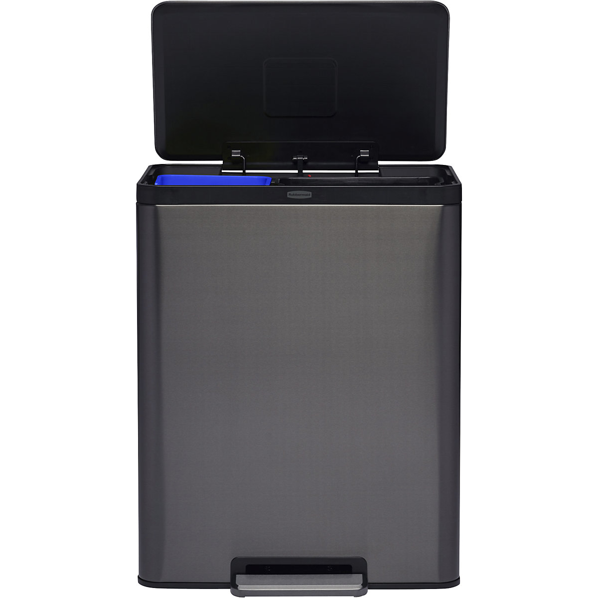 Elite Dual Stream pedálos hulladékgyűjtő – Rubbermaid (Termék képe 3)-2