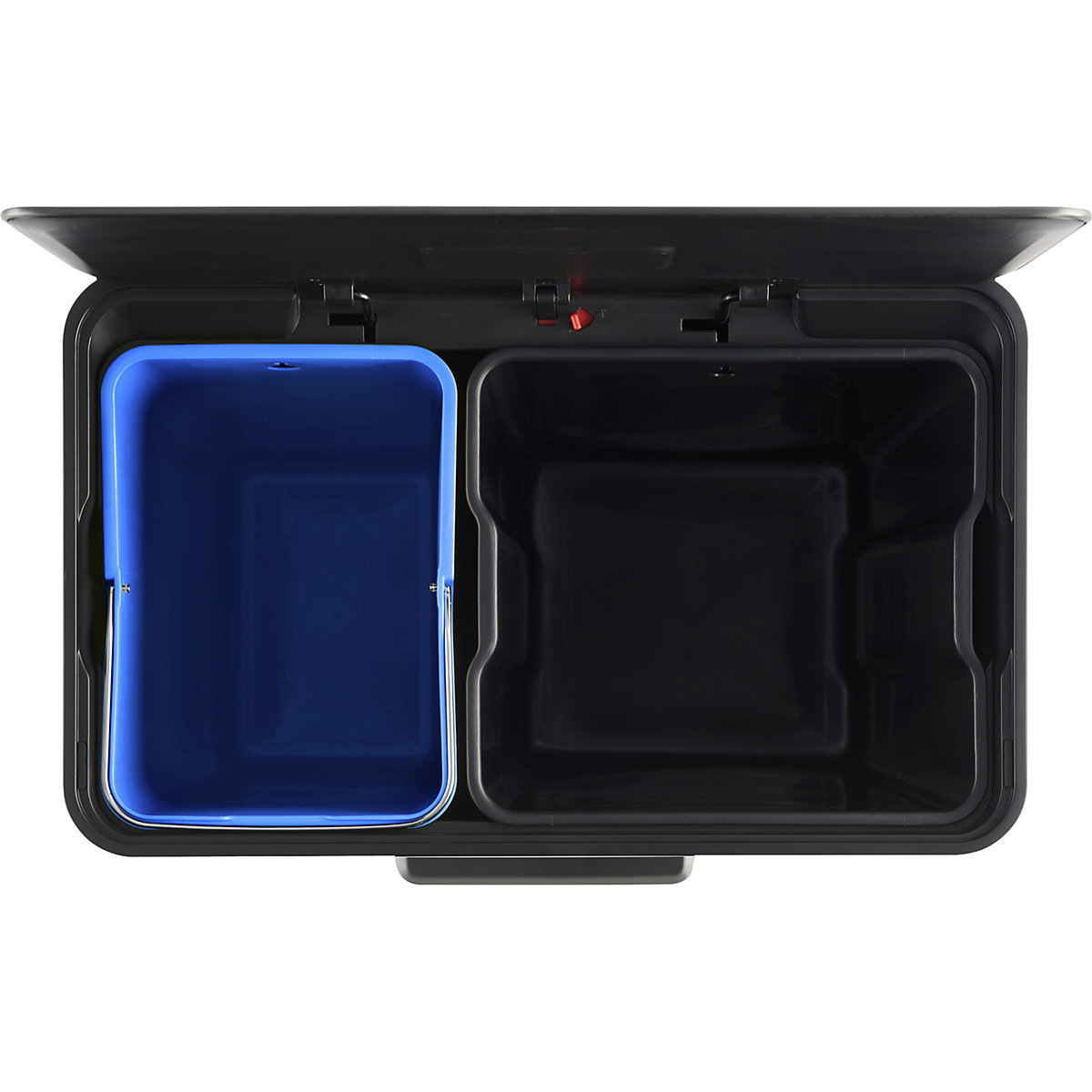 Elite Dual Stream pedálos hulladékgyűjtő – Rubbermaid (Termék képe 5)-4