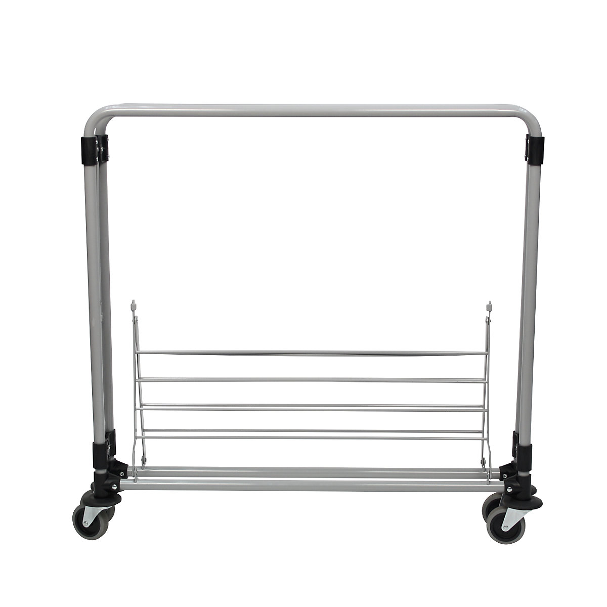 Szennyestartó / szemeteskocsi – Rubbermaid (Termék képe 6)-5