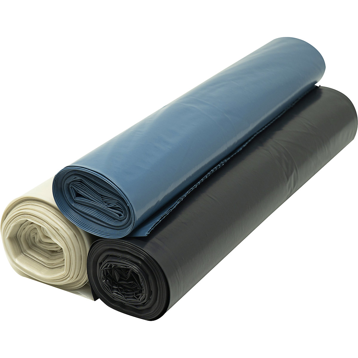 Szemeteszsákok, 100% PCR LDPE, 120 l – eurokraft basic (Termék képe 5)-4