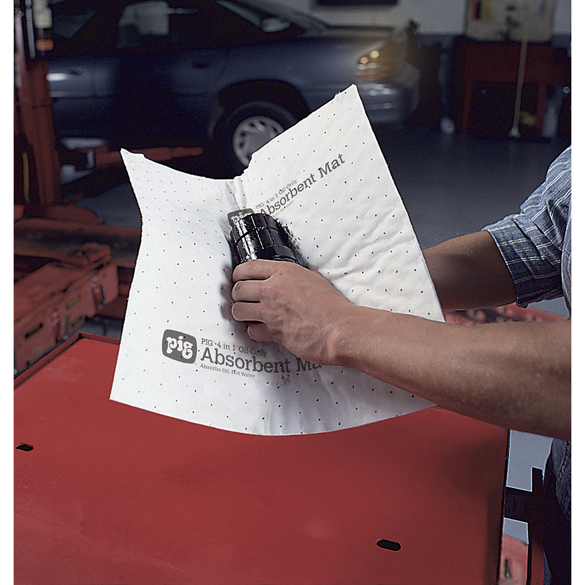 4-in-1® Oil-Only itatókendős tekercs – PIG (Termék képe 2)-1