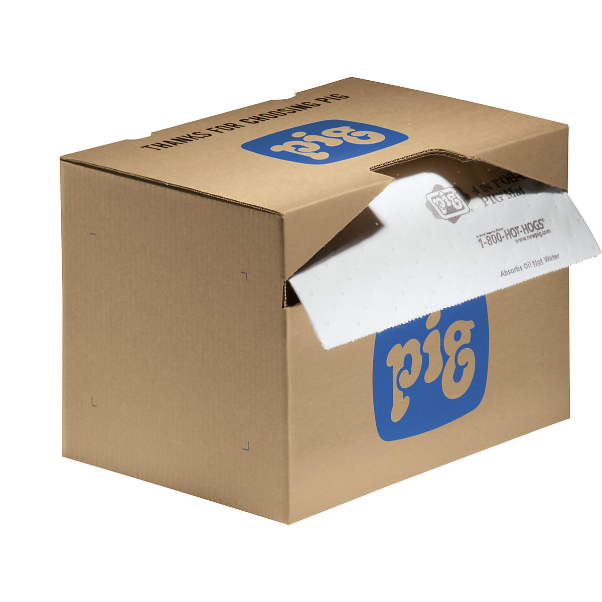 4-in-1® Oil-Only itatókendős tekercs – PIG