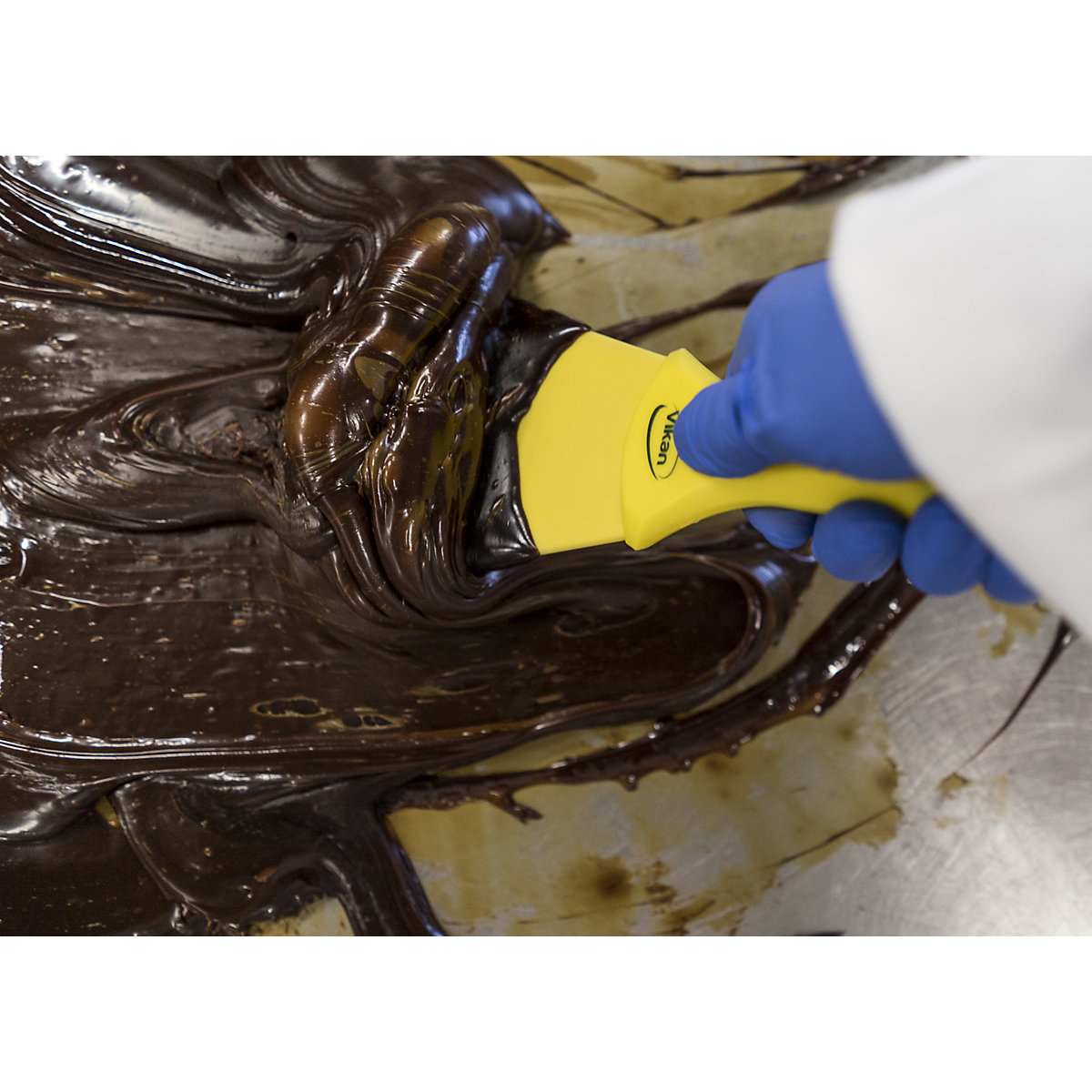 Kézi kaparó nylonlappal – Vikan (Termék képe 5)-4