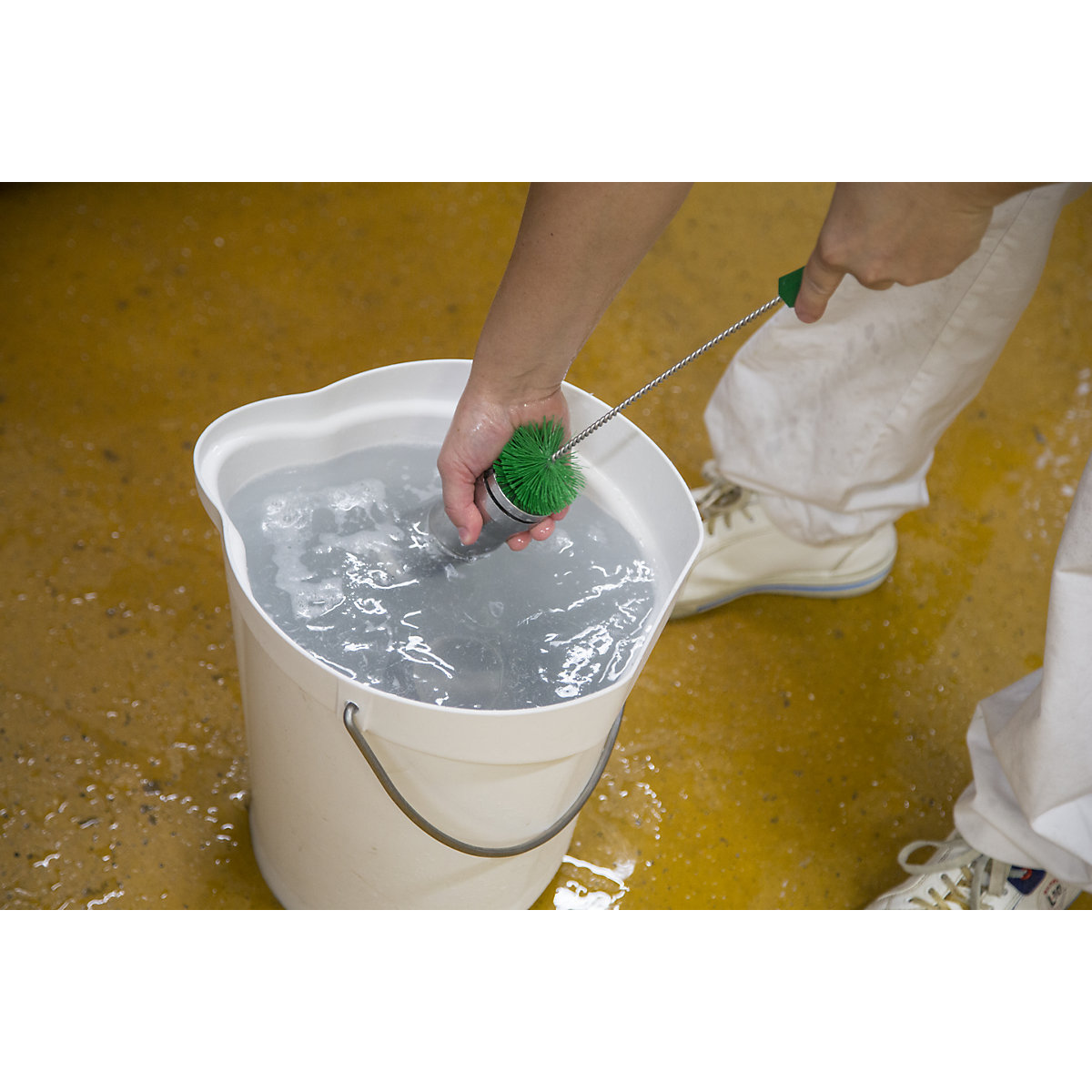 Csőkefe nyéllel – Vikan (Termék képe 3)-2