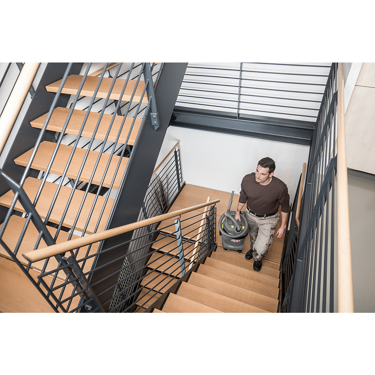 Nedves/száraz porszívó – Kärcher (Termék képe 2)-1