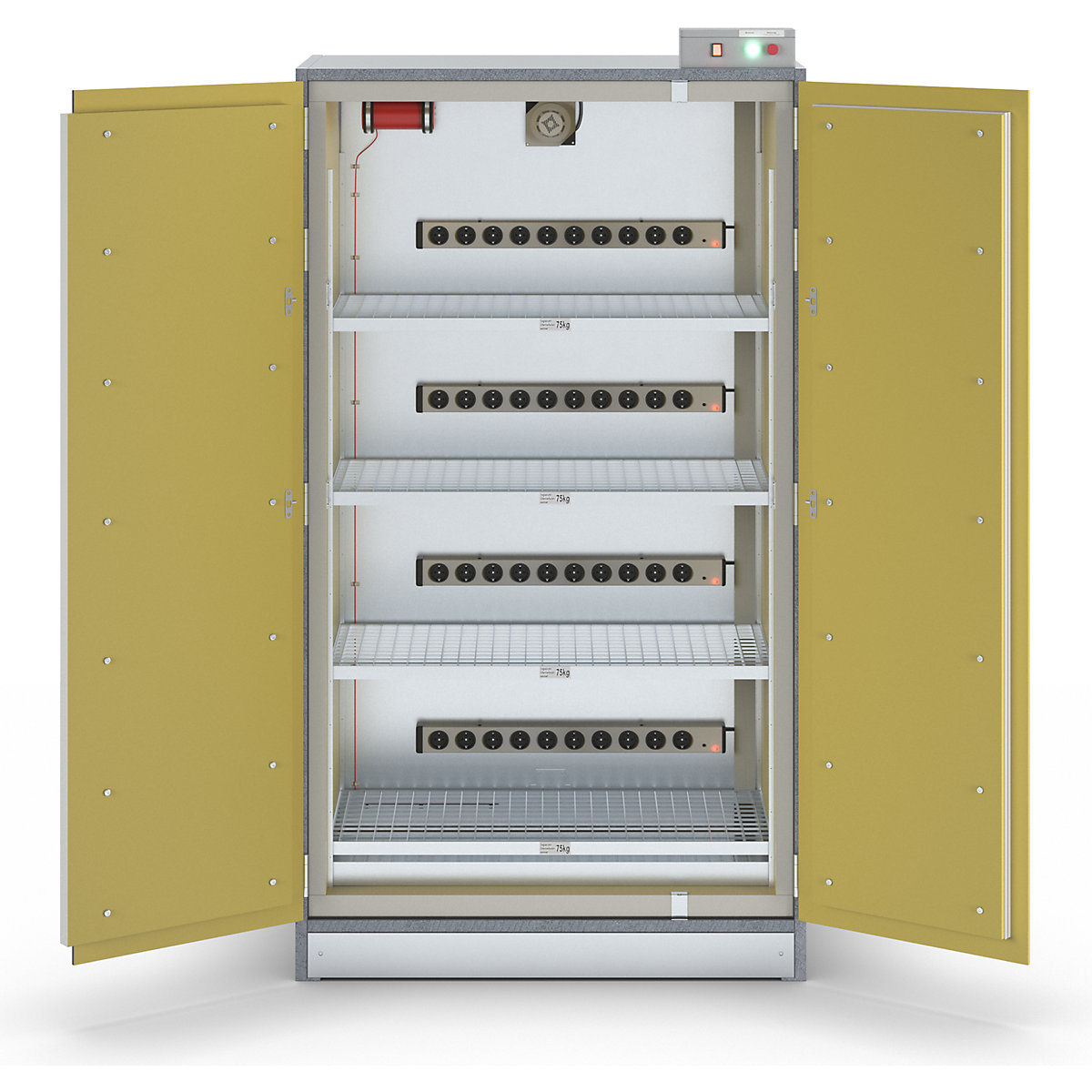 SiS Li-Ion Basic Charge EI 90 biztonsági akkumulátortöltő szekrény – LaCont (Termék képe 7)-6